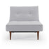 Splitback Styletto Easy Chair / Dark Wood